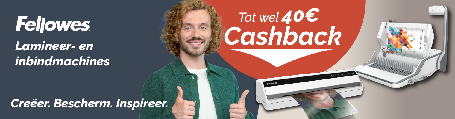 Creëer, bescherm en organiseer met Fellowes