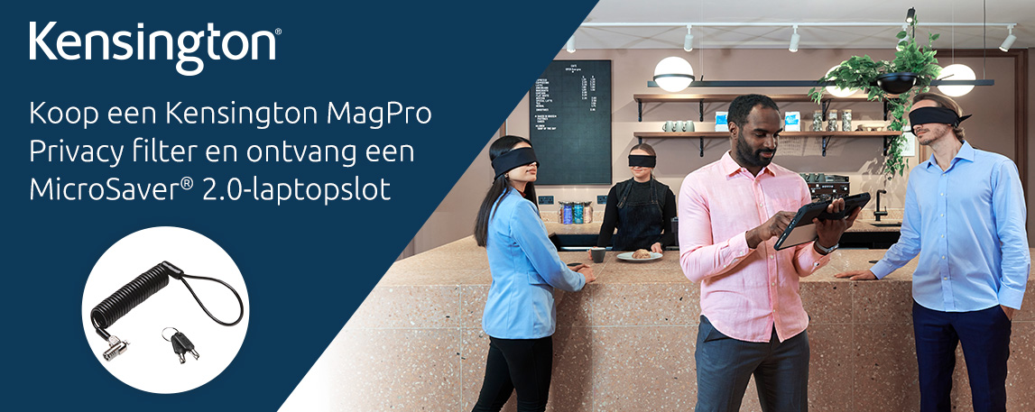 Optimaliseer je privacy en beveiliging met Kensington Privacy Filters