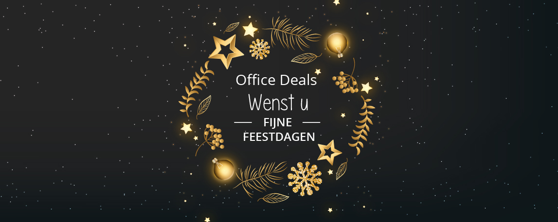 Houd rekening met de levertijden voor de feestdagen