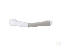14 inch (35cm) Snijbestendige Mouw maat , "The cut level D protective sleeve offers cut and heat resistance for the wrist and ar