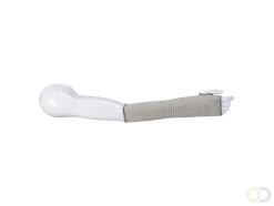 14 inch (35cm) Snijbestendige Mouw maat , "The cut level D protective sleeve offers cut and heat resistance for the wrist and ar