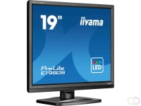 iiyama ProLite E1980S-B1 computer monitor 48,3 cm (19") 1280 x 1024 Pixels VGA LED Zwart (E1980S-B1)