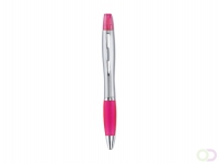 2-in-1 balpen Rio duo, fuchsia