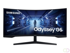 Samsung 34" Odyssey G5 G55T UWQHD 165Hz Gaming Monitor (LC34G55TWWPXEN)