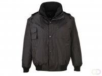 3-in-1 Bomberjack maat Medium, Black