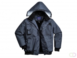 3-in-1 Bomberjack maat Medium, Navy