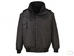 3-in-1 Bomberjack maat XXL, Black