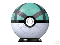 Puzzel 3D Ravensburger Pokemon Net Ball 54 stukjes