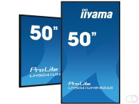 iiyama LH5041UHS-B2AG beeldkrant Digitale signage flatscreen 127 cm (50") LCD 500 cd/m² 4K Ultra HD Zwart 24/7 (LH5041UHS-B2AG)