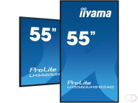 iiyama LH5560UHS-B2AG beeldkrant Digitaal A-kaart 138,7 cm (54.6") LED Wifi 500 cd/m² 4K Ultra HD Zwart Type processor Android 1