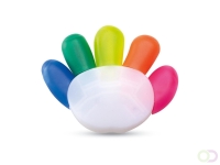 5-Kleurige markeerstift Colore, multicolour