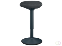 Actieve zit-stakruk Leitz Ergo met gasveer 57-82cm zwart