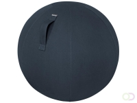 Actieve zitbal Leitz Ergo Cosy 65cm donkergrijs