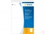 Adresetiketten voor schrijfmachines, A4, 102 x 148 mm, permanent hechtend