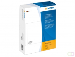 Adresetiketten voor schrijfmachines, los, 148 x 105 mm, wit, permanent hechtend