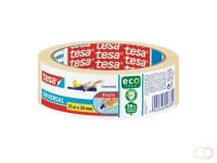 Afplaktape tesa® Economy 30mmx25m geel