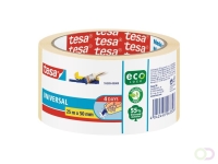 Afplaktape tesa® Economy 50mmx25m beige