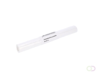 Afvalzak Cleaninq 63x70cm HDPE T15 50L transparant rol à 25 stuks