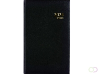 Agenda 2027 Brepols Brefix Lima 1dag/1pagina zwart