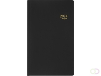 Agenda 2027 Brepols Breform Seta 1dag/1pagina zwart
