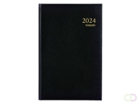 Agenda 2027 Brepols Saturnus Lima 2dagen/1pagina zwart