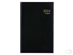Agenda 2027 Brepols Saturnus Lima 2dagen/1pagina zwart