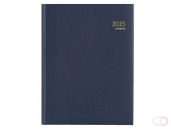 Agenda 2027 Brepols Timing Lima 7dagen/2pagina's viertalig zwart