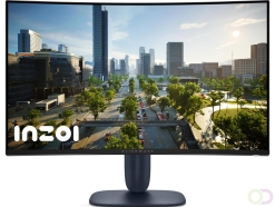 Alienware AW3225DM computer monitor 80 cm (31.5") 2560 x 1440 Pixels Wide Quad HD LCD Blauw (GAME-AW3225DM)