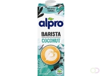 Alpro Barista plantaardige kokosmelk, 1 l, pak van 8 stuks