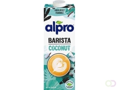 Alpro Barista plantaardige kokosmelk, 1 l, pak van 8 stuks