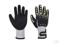 Anti Impact Snijbestendige Gevoerde Handschoen maat L, "This Cut Resistant Thermal Glove has an added layer of TPR for maximum i