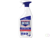 Antikal kalk en badkamerreiniger 2in1, spray van 800 ml
