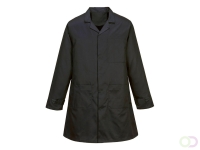 Antistatische ESD Jas maat L, "This inherently anti-static coat is ideal for environments where electrostatic resistance is requ