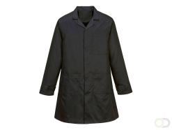 Antistatische ESD Jas maat L, "This inherently anti-static coat is ideal for environments where electrostatic resistance is requ