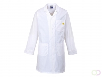 Antistatische ESD Jas maat Medium, White