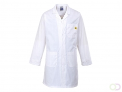 Antistatische ESD Jas maat Medium, White