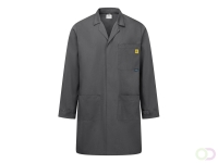 Antistatische ESD Jas maat XL, "This inherently anti-static coat is ideal for environments where electrostatic resistance is req
