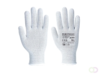 Antistatische Handschoenen maat L, Grey