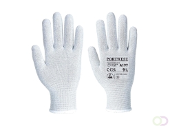 Antistatische Handschoenen maat L, Grey