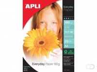 Apli fotopapier Everyday ft A4, 180 g, pak van 20 vel