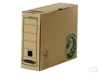 Archiefdoos Bankers Box Earth A4 transfer 100mm bruin