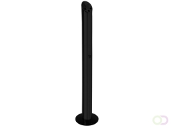 Asbak staand BRASQ AT300 zwart RVS 92 cm