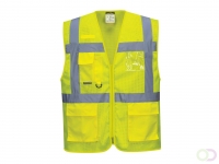 Athens MeshAir Executive Vest maat Medium, Yellow
