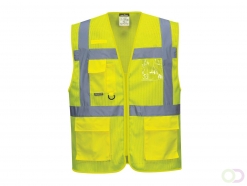 Athens MeshAir Executive Vest maat Medium, Yellow