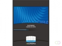 Aurora puntenboek ft 16,5 x 21 cm (schriftformaat)