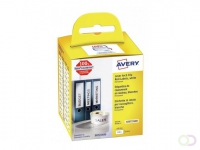 Avery Etiketten op rol 59 x 190 mm, wit, Thermisch, permanent klevend AS0722480