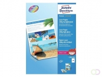 Avery Fotopapier Premium Laser Kopieerapparaat, Laserprinter, A4, 200 g/m², glanzend 1398-200