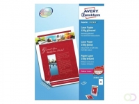 Avery Fotopapier Superior Laser Kopieerapparaat, Laserprinter, A3, 150 g/m², glanzend 25983-100
