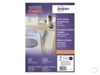 Avery Tabbladen A4, Polypropyleen, assorti 05614501