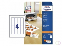 Avery Tentkaarten 40 x 110 mm C32253-25